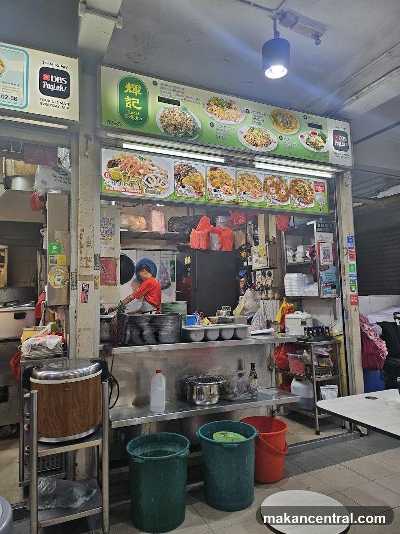 Food Stall Counter