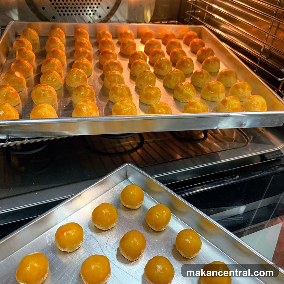 Cookies Baking
