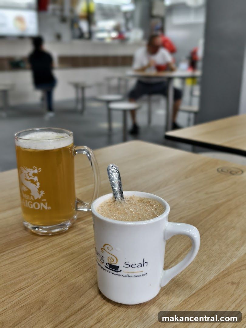 Coffee and Beer