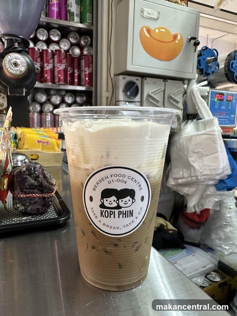 Iced Coffee with Cream