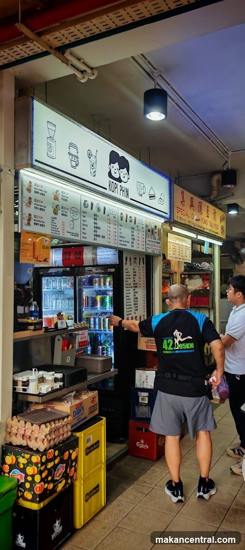 Kopi Phin Drink Stall