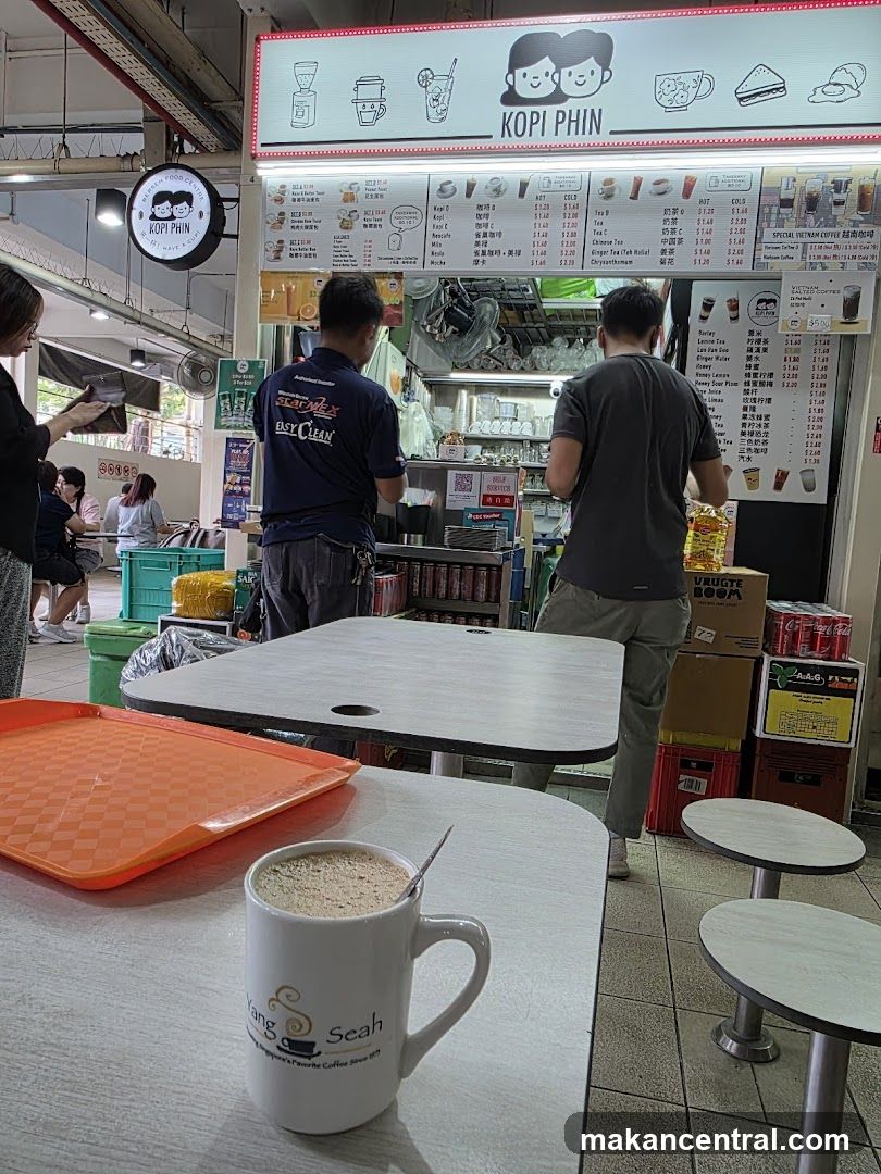 Kopi Phin Coffee Stall