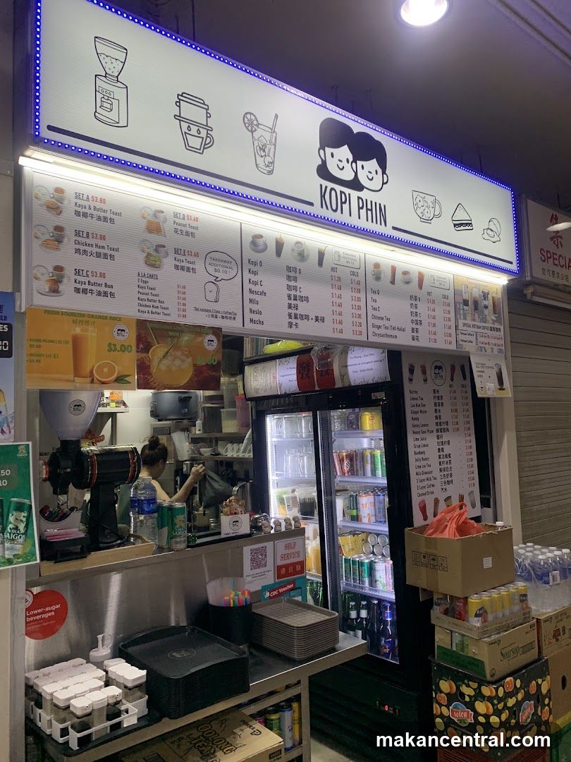 Kopi Phin Food Stall