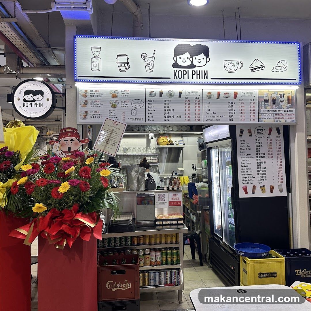Kopi Phin Food Centre Stall