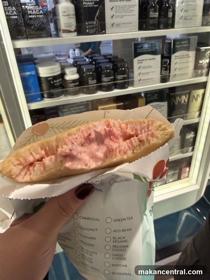 Food Item with Menu Options