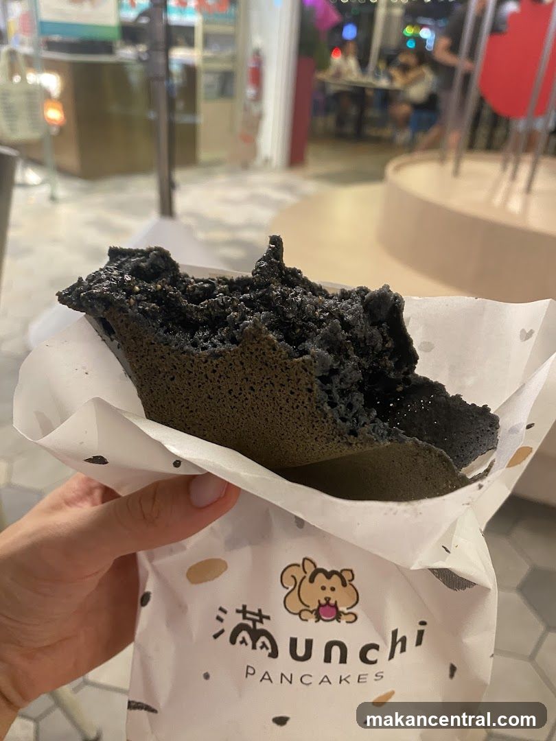 Black Sesame Pancake
