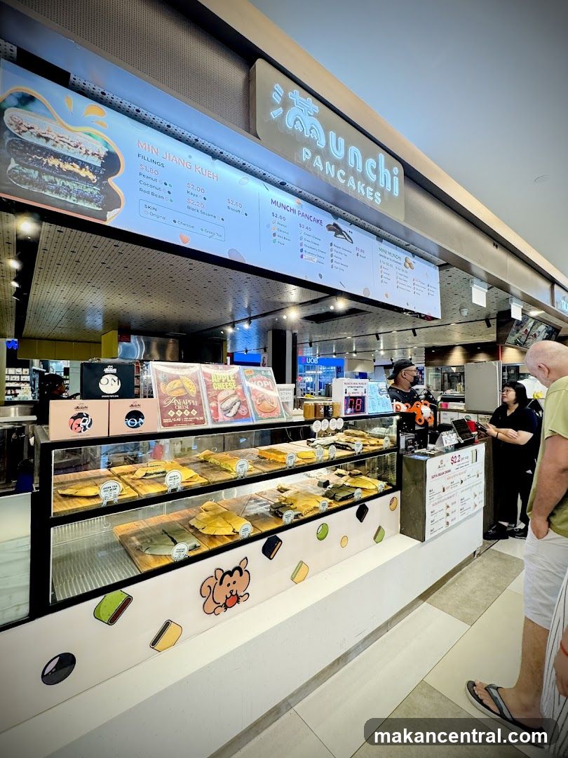 Pancake Shop Counter