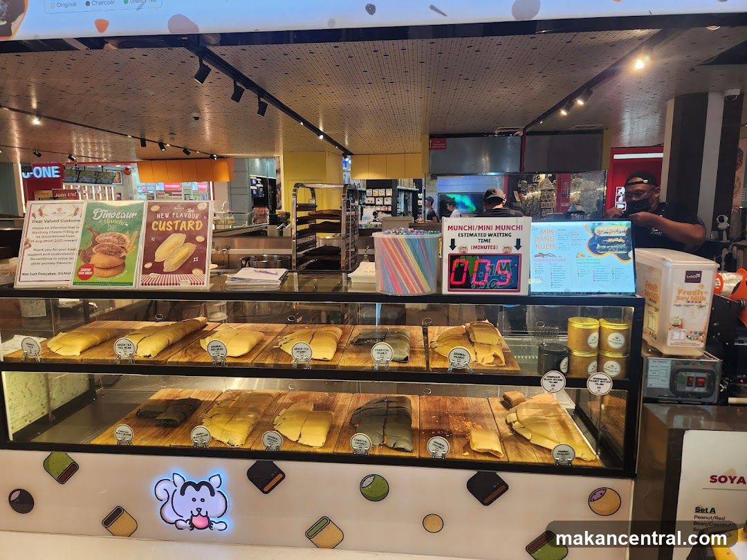 Pancake and Kueh Stall