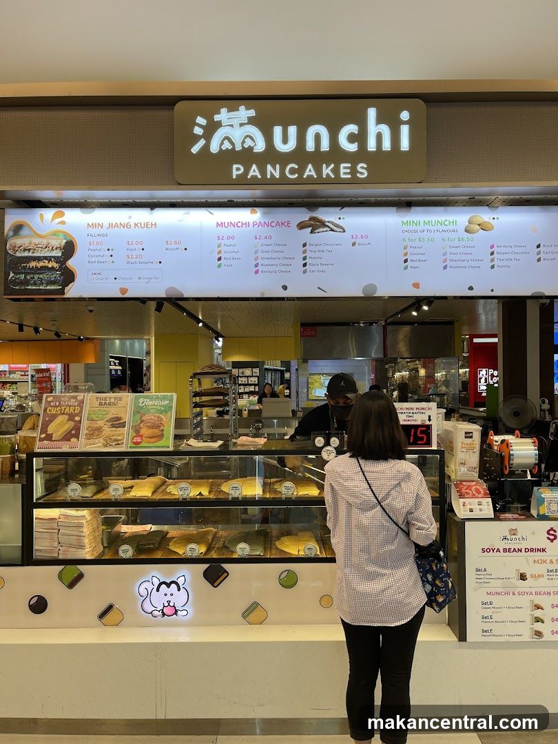 Munchi Pancakes Stall