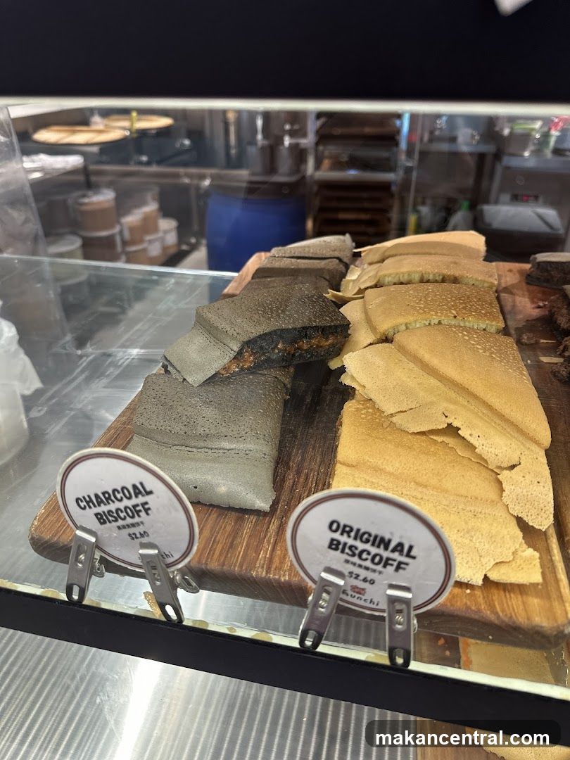 Desserts on Display