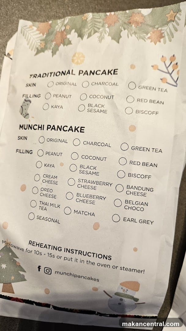 Pancake Options