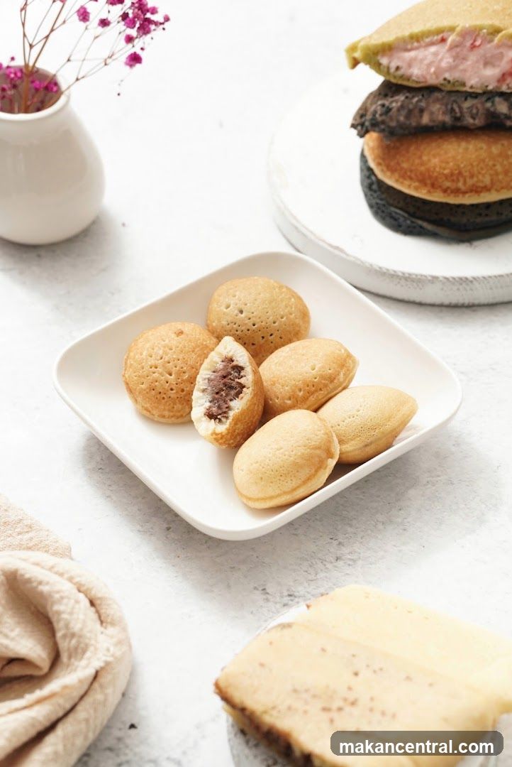 Pancakes with Filling
