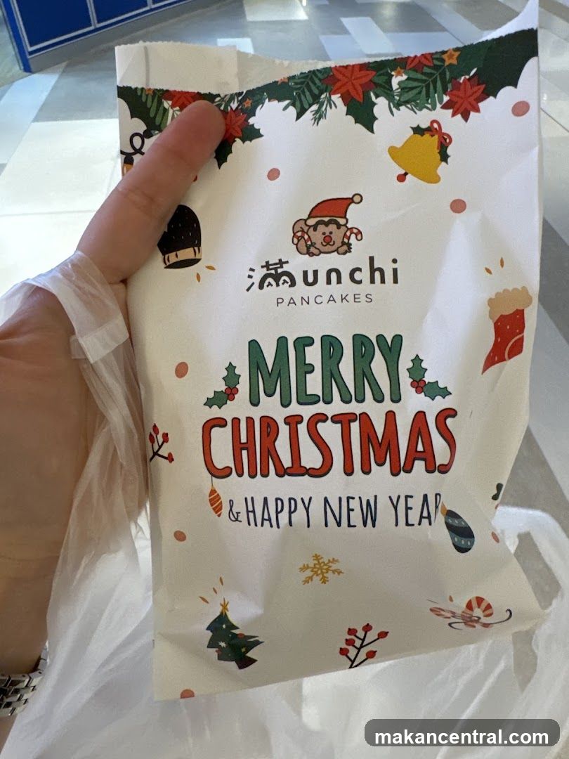 Christmas themed packaging