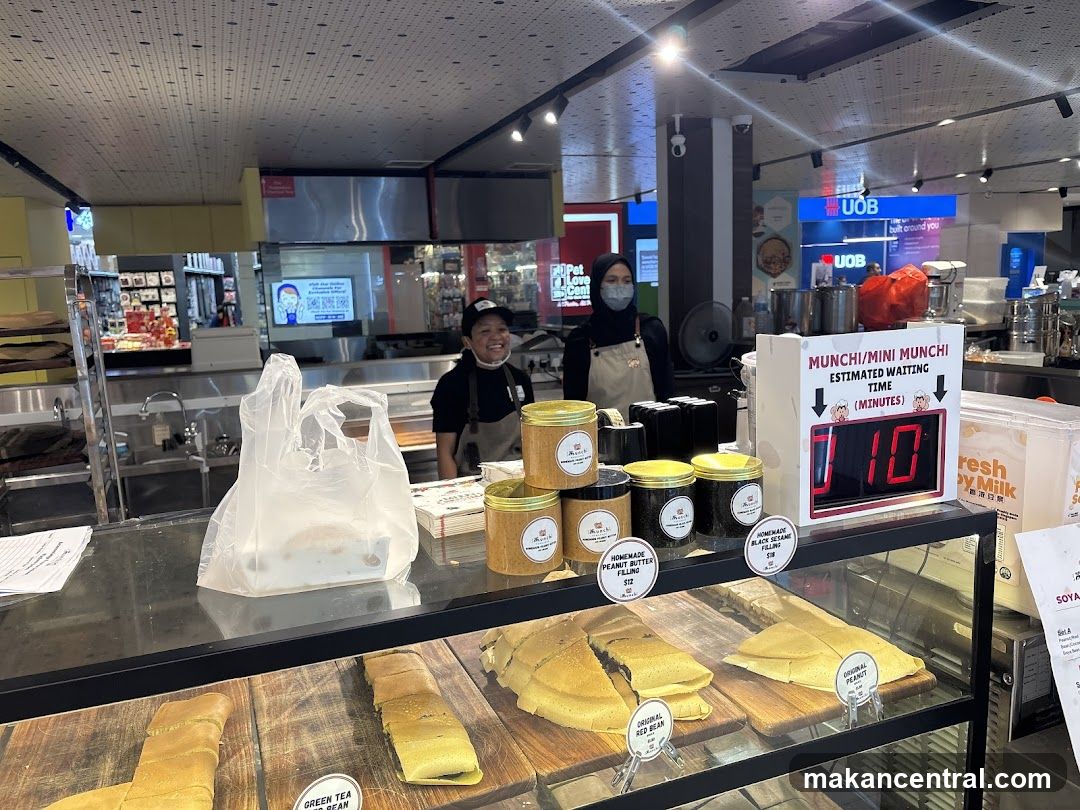Dessert Shop Counter