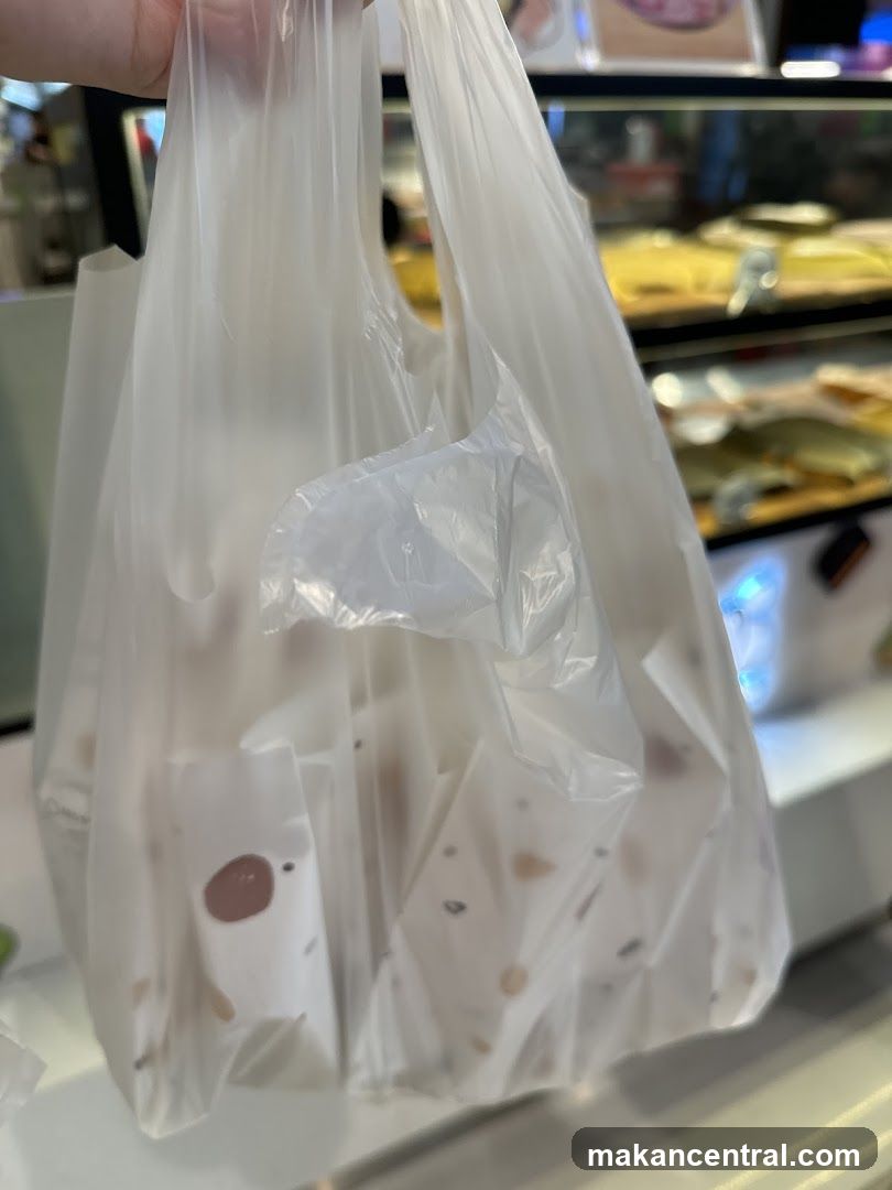 Takeaway Bag with Pastries