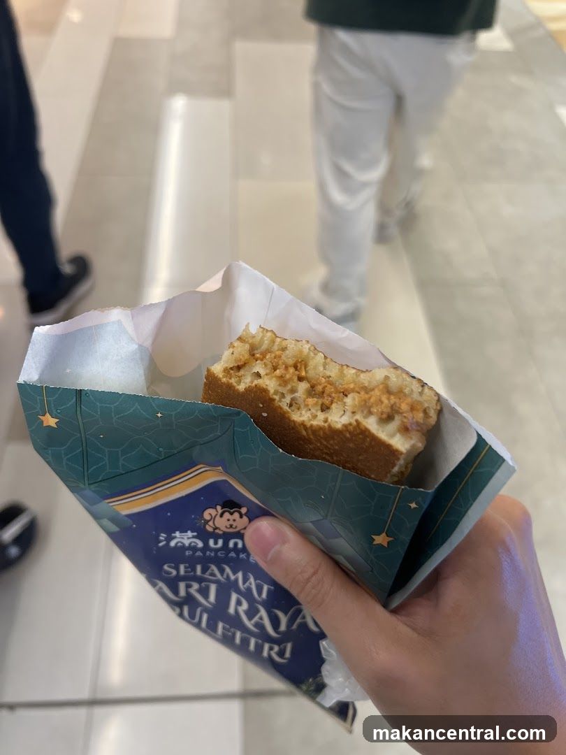 Pancake with Peanut Filling