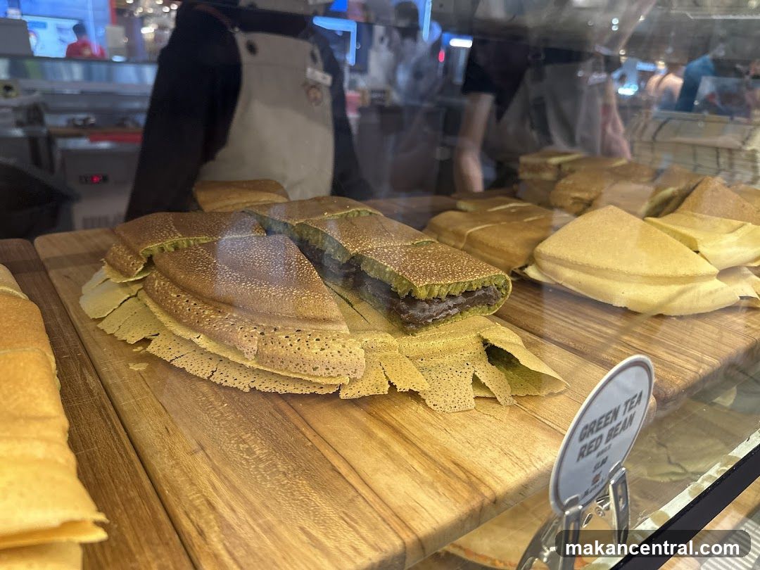 Pancake Display