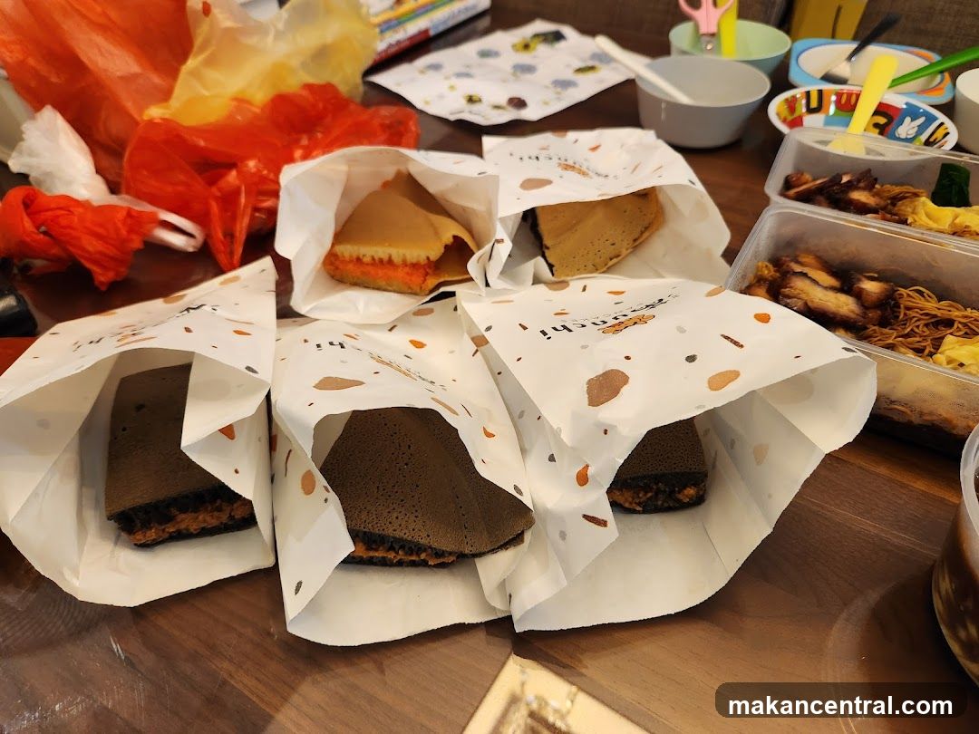 Food in packaging