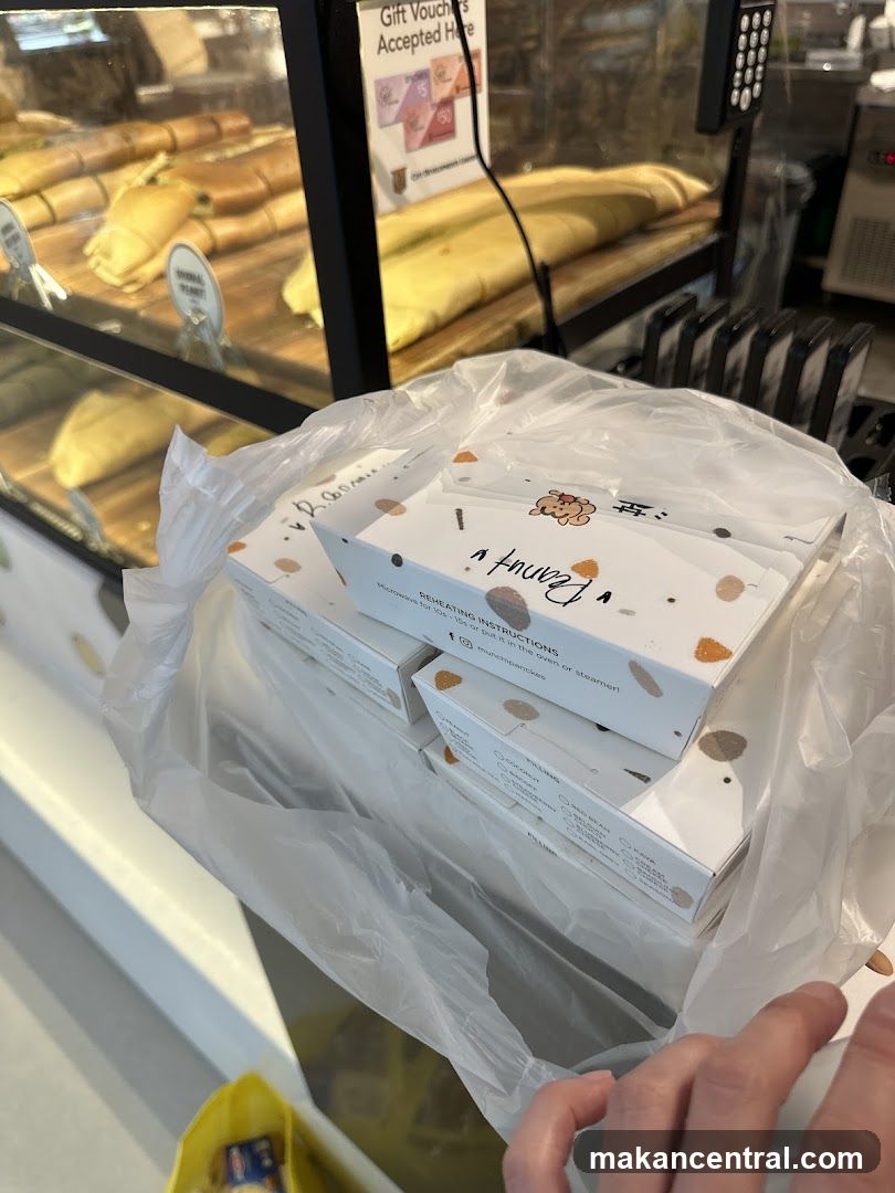 Pancakes in a Bag