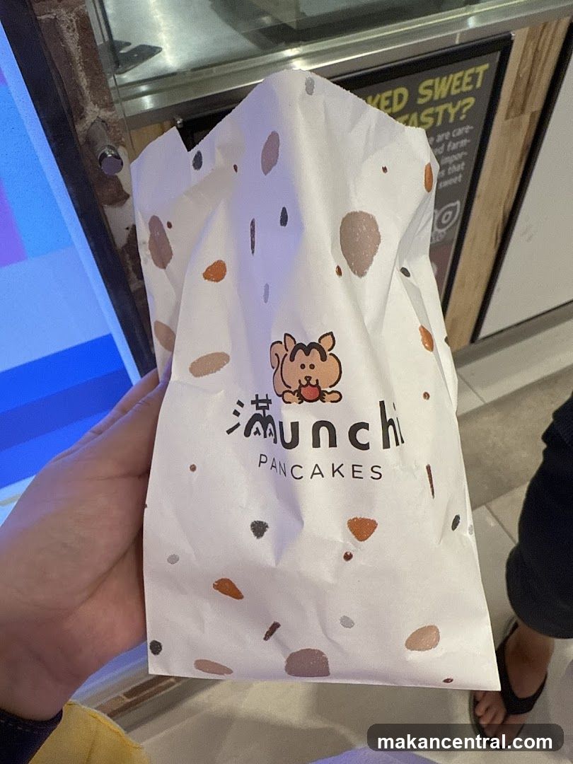 Pancake Bag