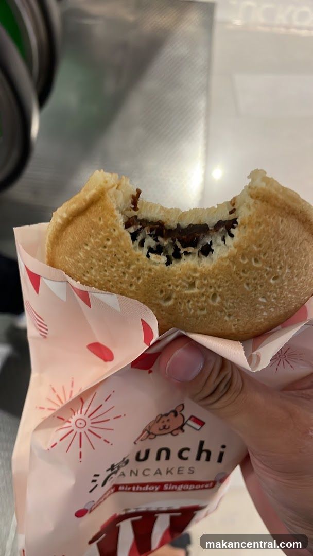 Pancake with Chocolate Filling
