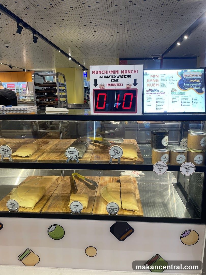 Munchi Pancake Display