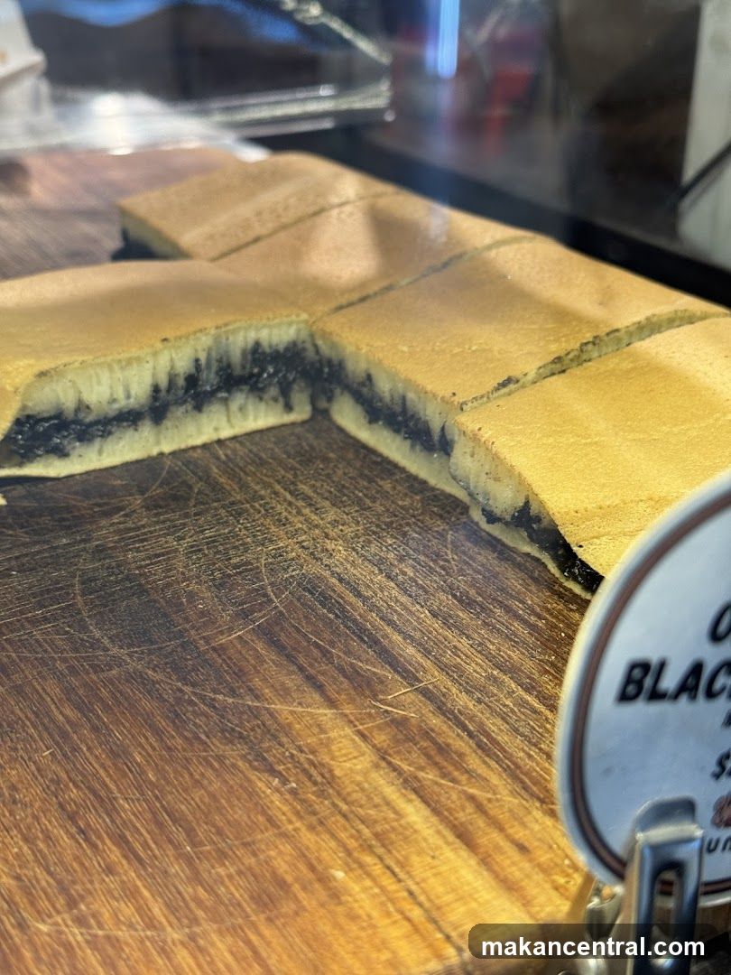 Black Sesame Pancakes