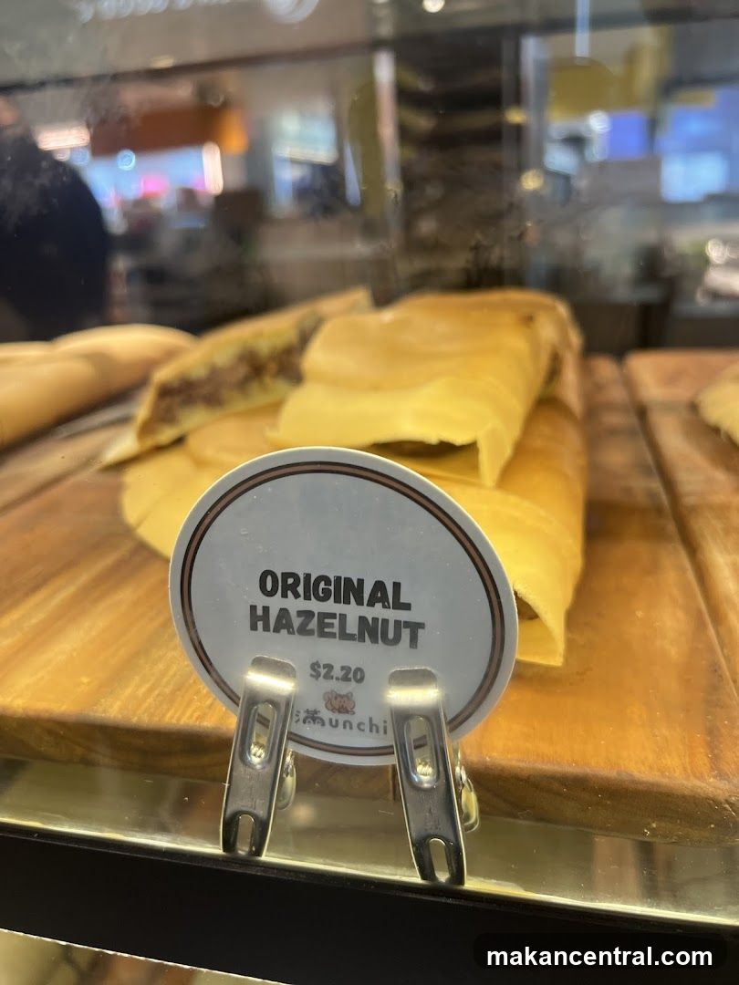 Original Hazelnut Crepe