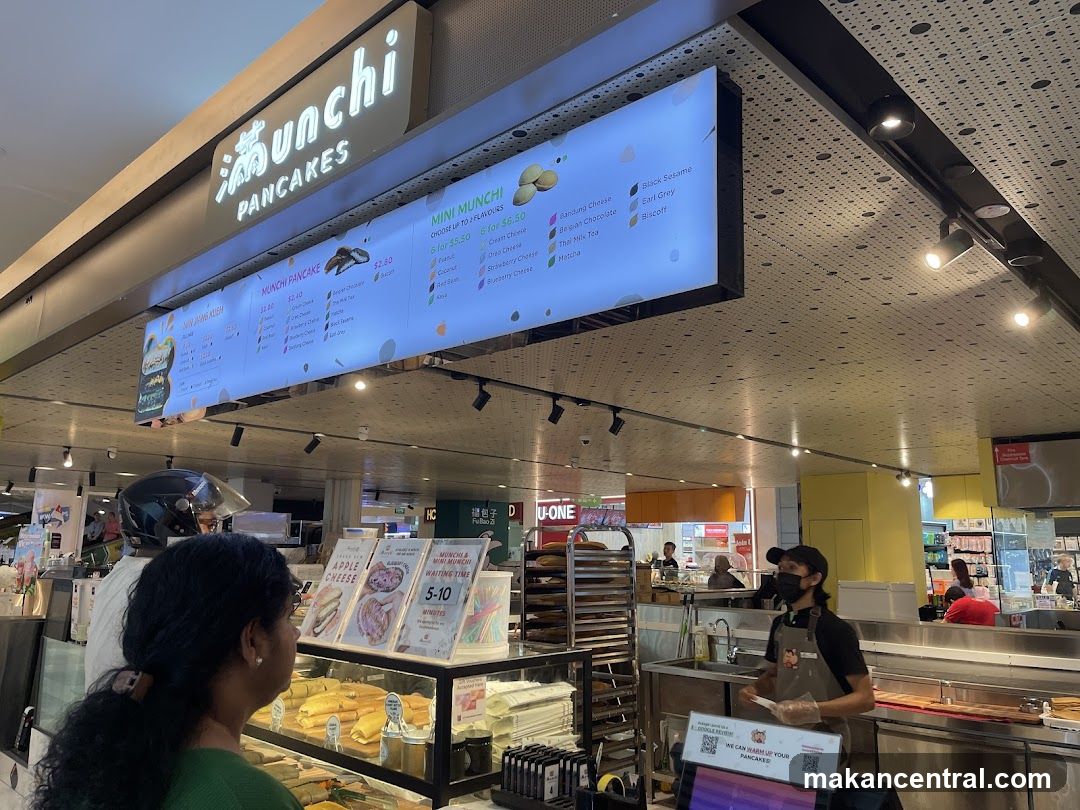 Pancake Shop Counter