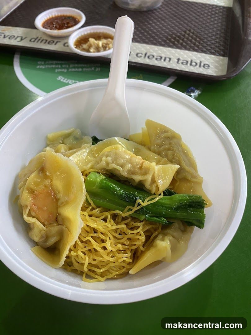 Fuzhou Fishball Wanton Noodle