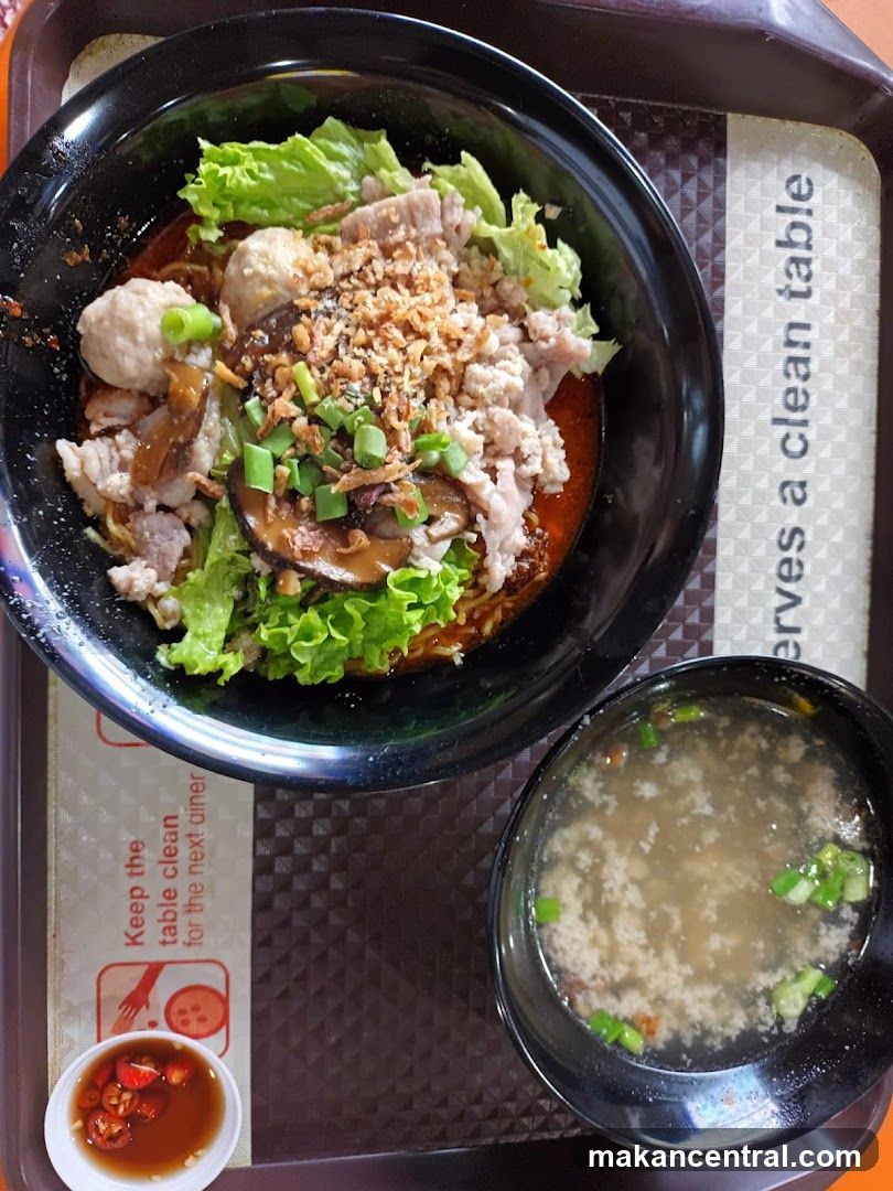 Fuzhou Fishball Wanton Noodle