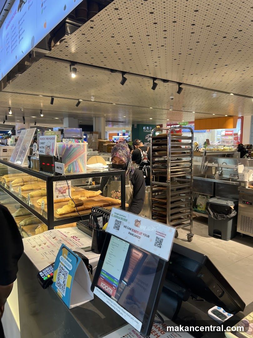 Pancake Shop Counter