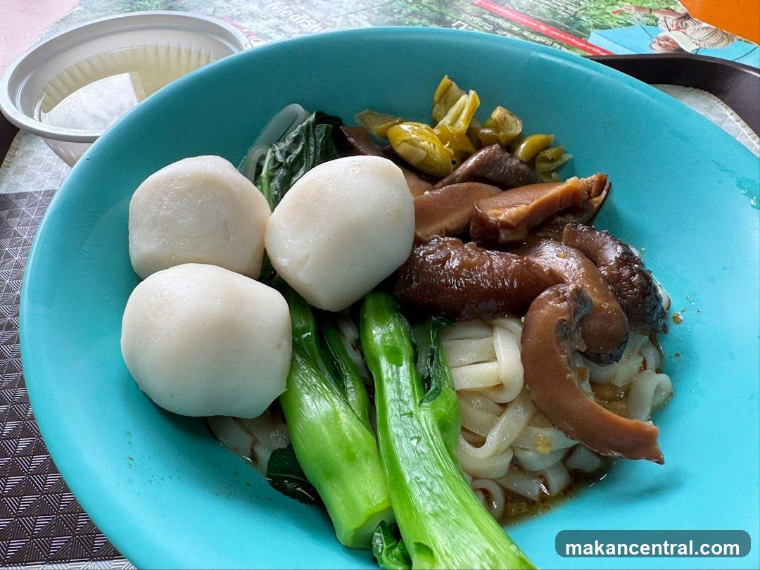 Fuzhou Fishball Wanton Noodle