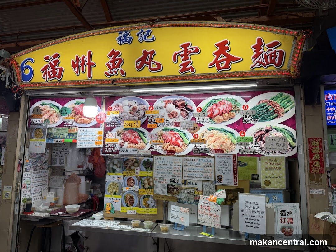 Food Stall Display