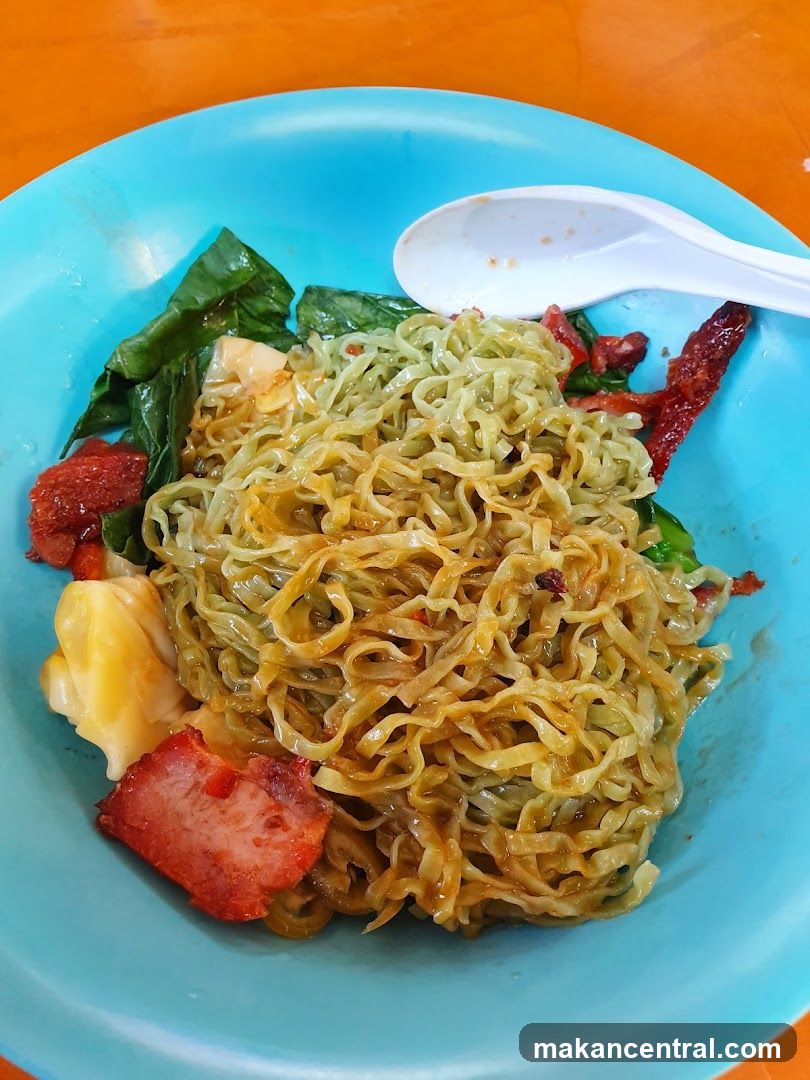 Noodles with Char Siu and Wontons