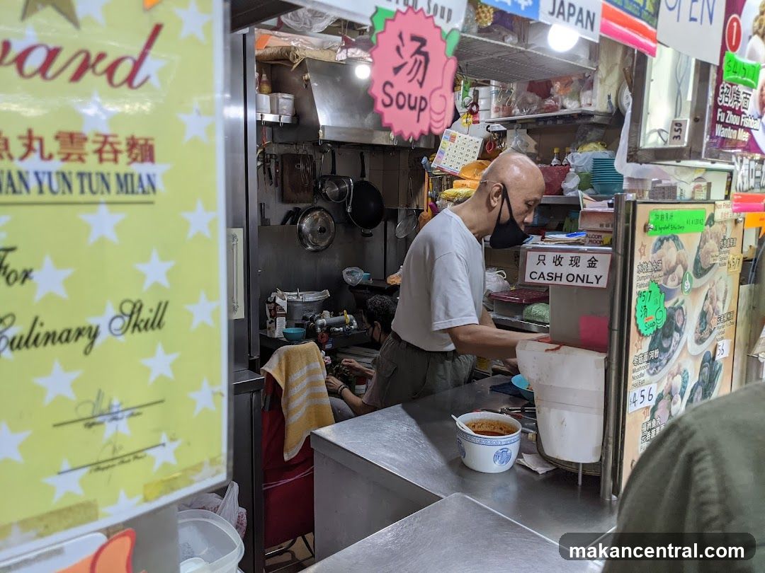 Food Stall Counter