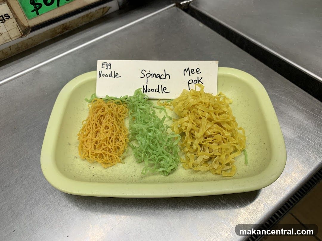 Noodles Display
