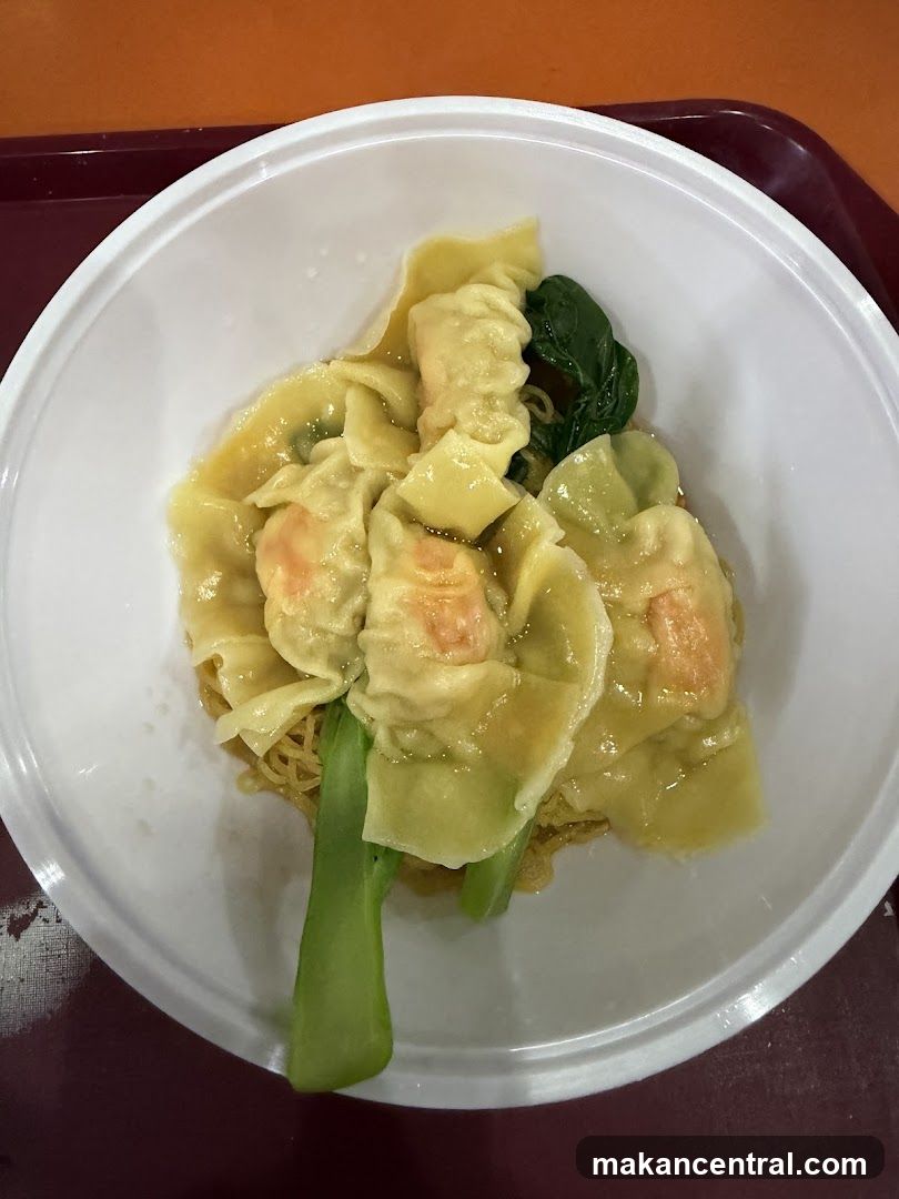 Wonton Noodles