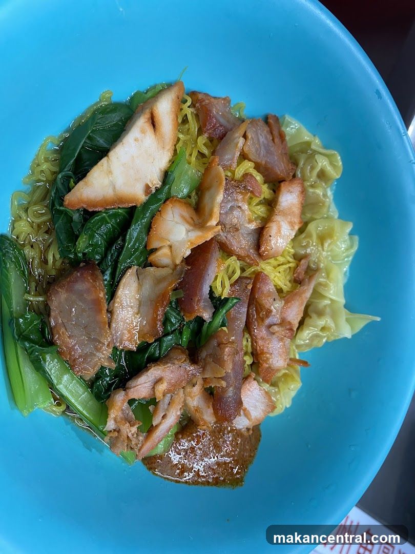 Wonton Noodles with Char Siu