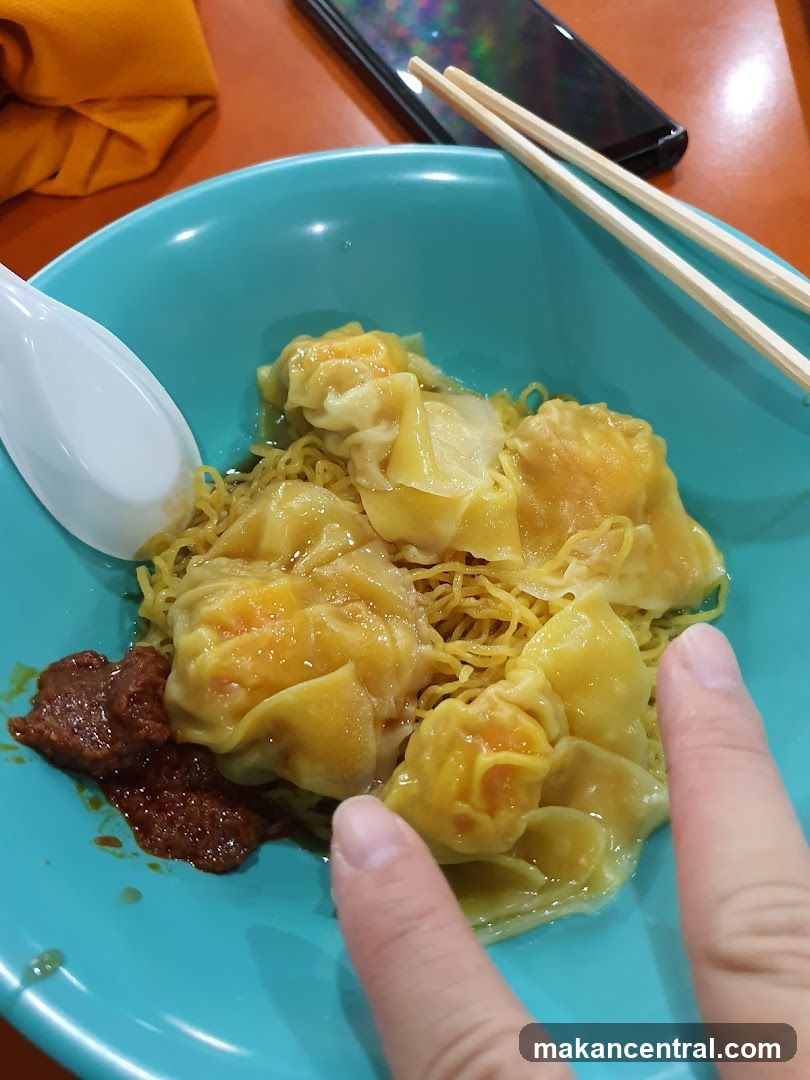 Wonton Noodles