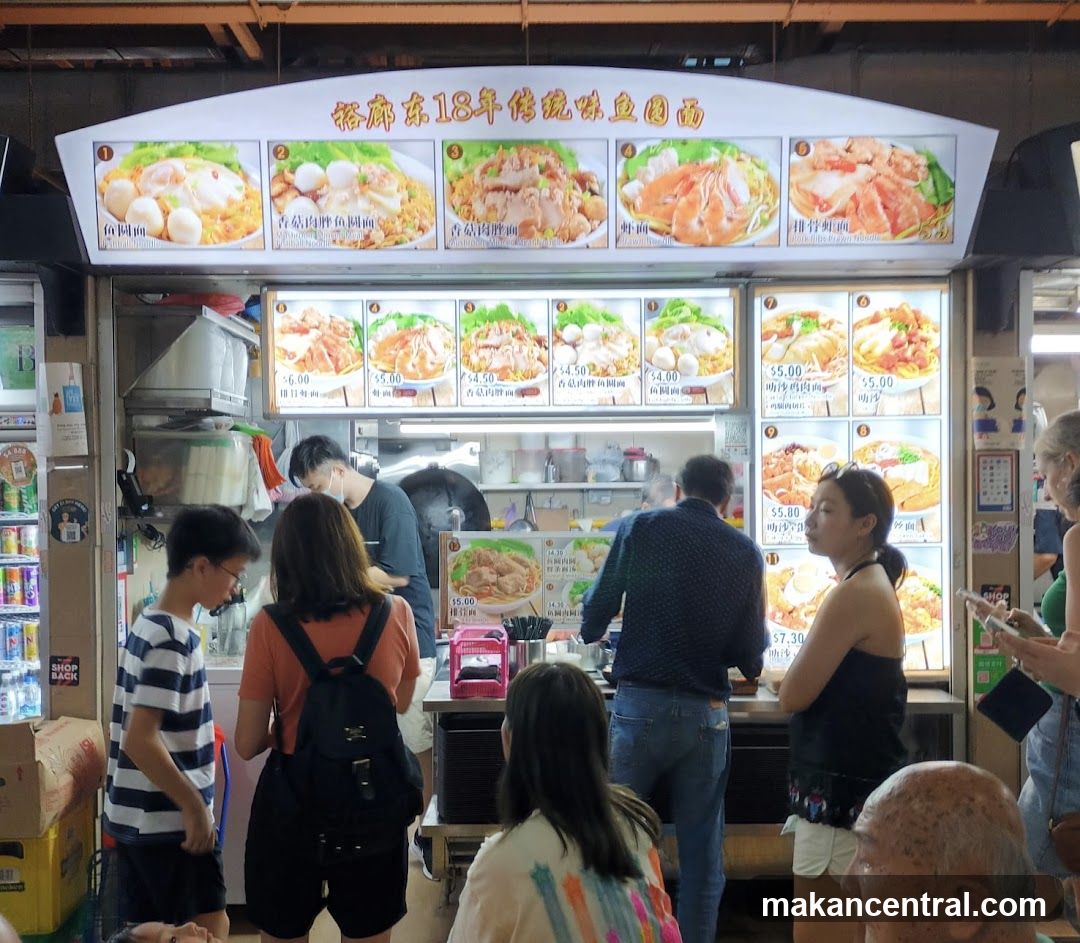 Food Stall Display