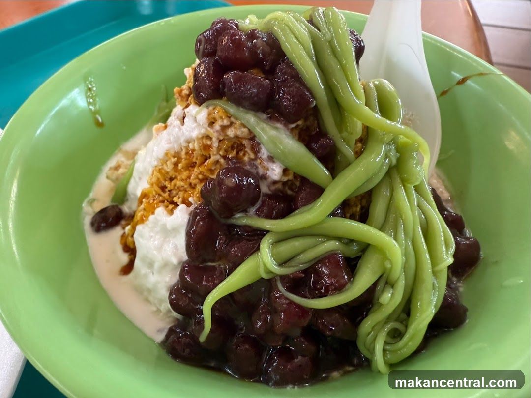 Cendol Dessert