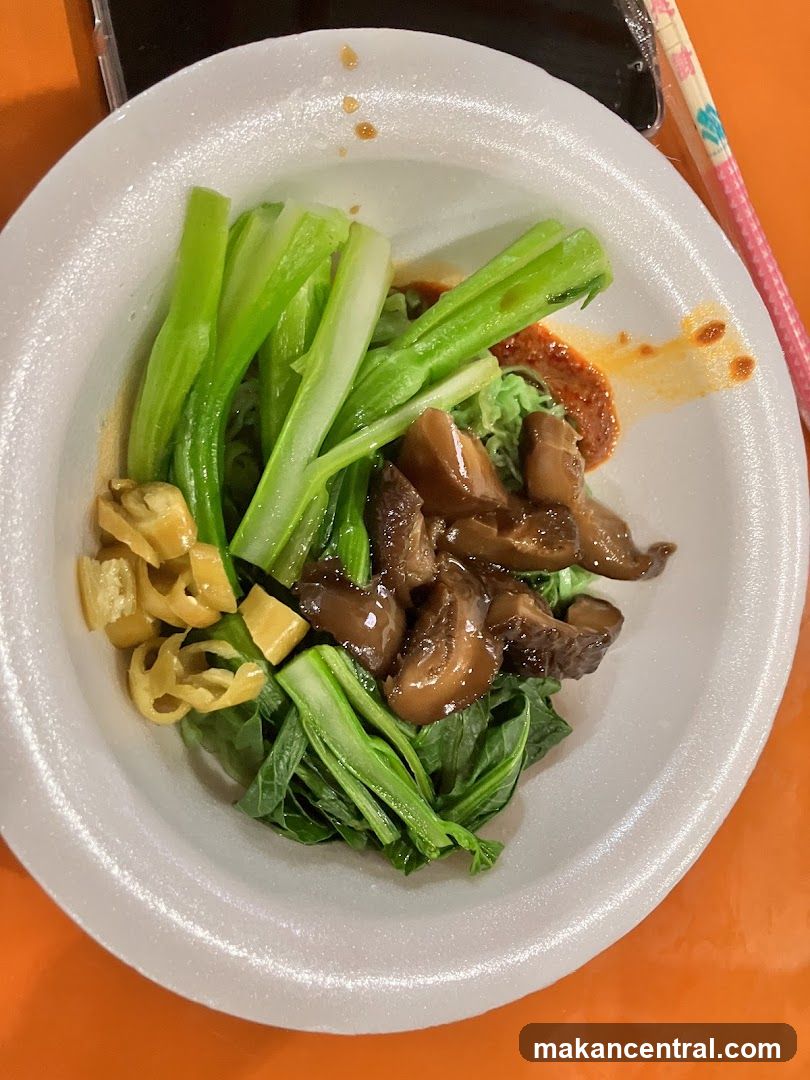 Vegetable and Mushroom Dish