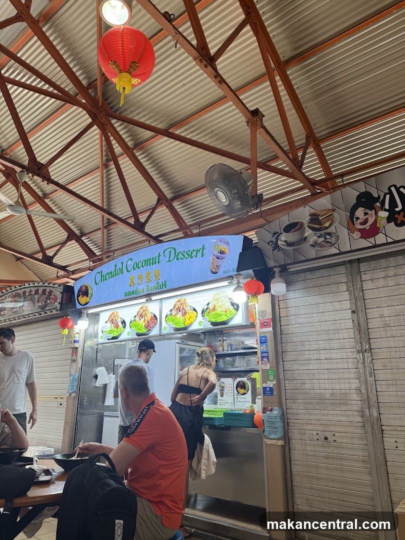 Dessert Stall