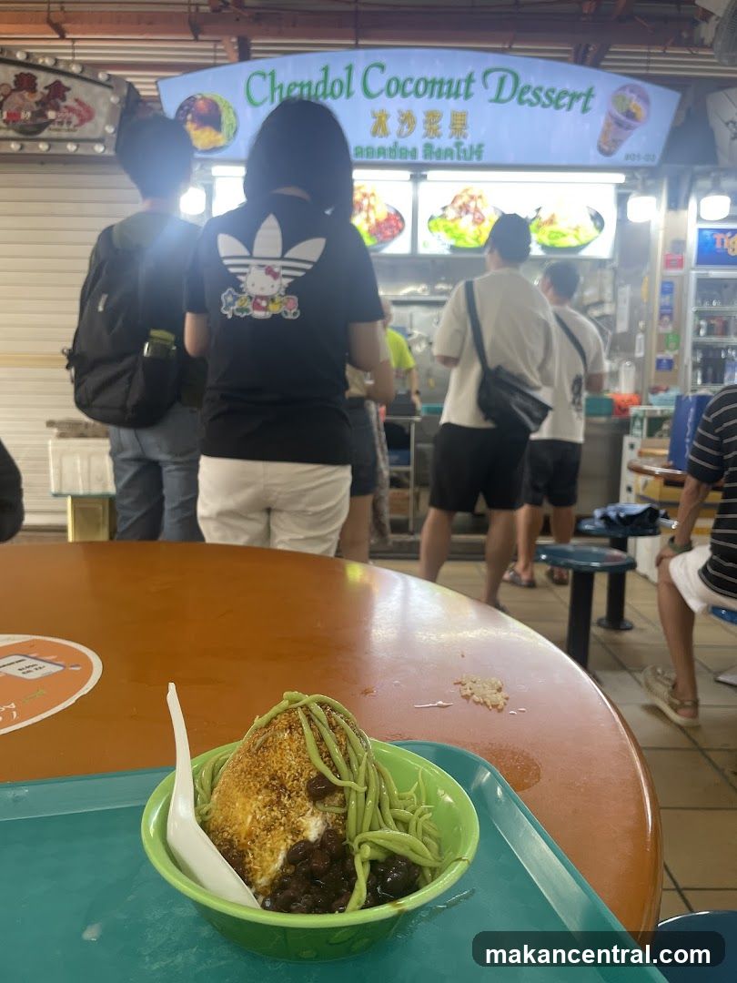 Chendol Coconut Dessert Stall