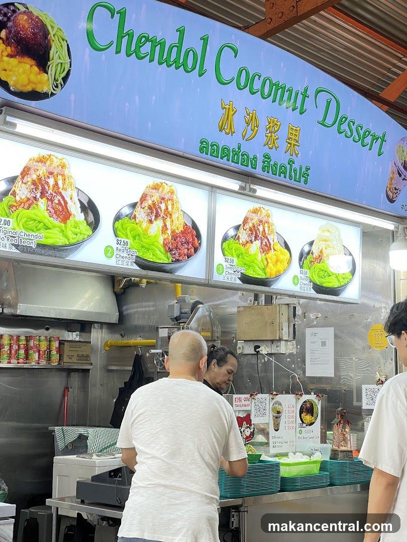 Chendol Coconut Dessert Stall