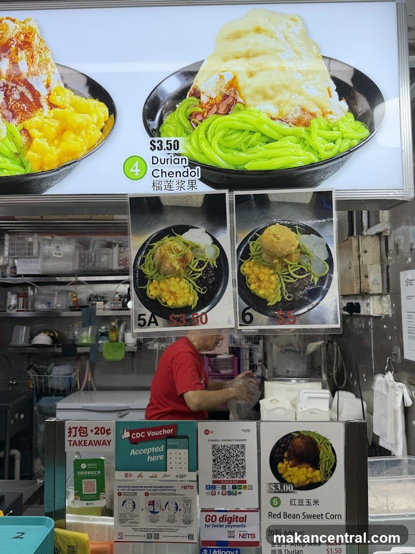 Dessert Stall Display