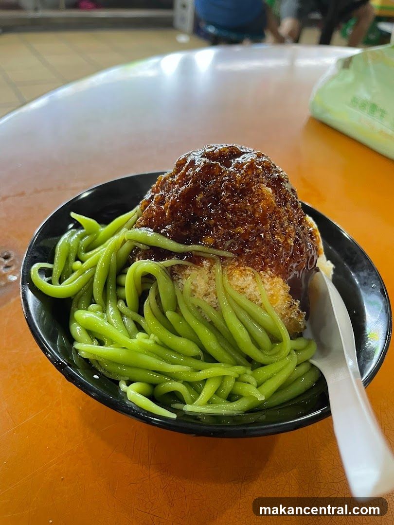 Cendol Dessert
