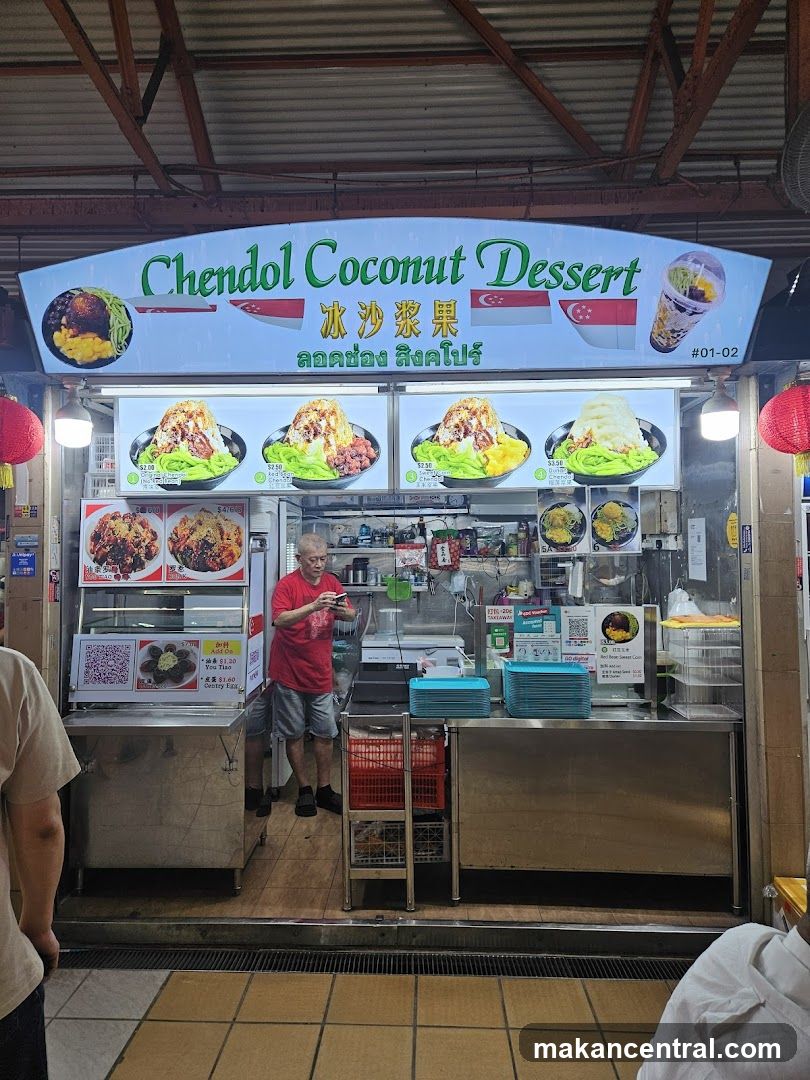 Chendol Coconut Dessert