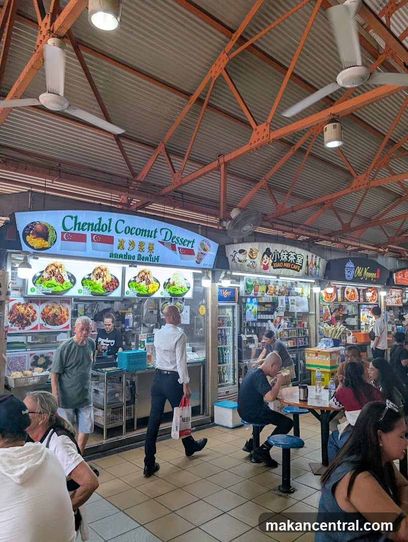 Hawker Centre Food Stalls
